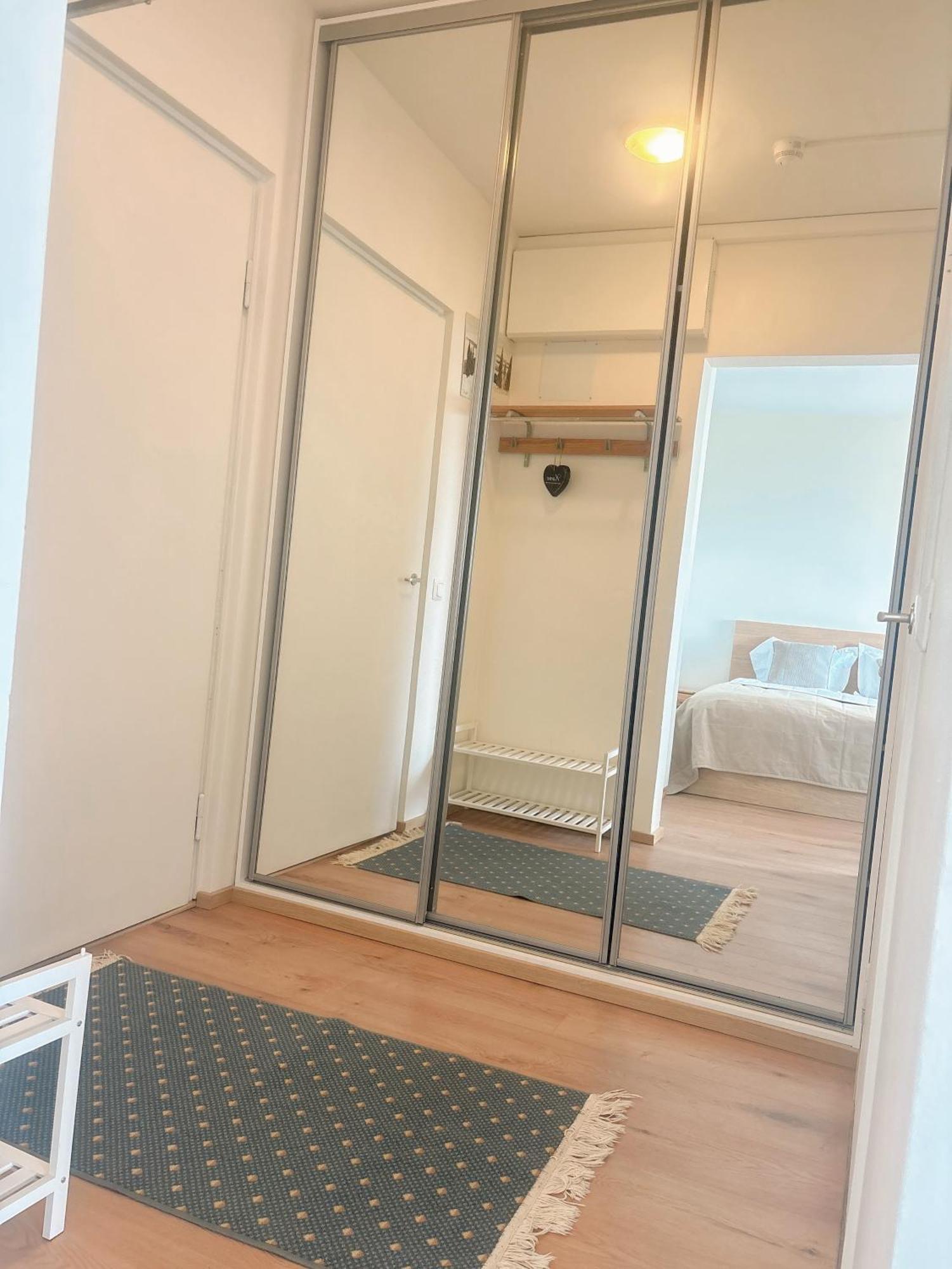 Modern Studio, Private Free Parking ,Near Metro Helsingfors Eksteriør bilde